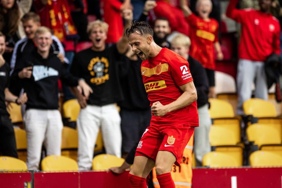 Marcus Ingvartsen Atenție, FCSB: vine tăvălugul Nordsjaelland! » GSP i-a urmărit pe danezi și prezintă 10 concluzii