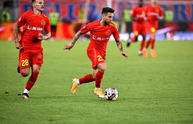 Îngrijorare pentru FCSB! După David Miculescu, un alt jucător a acuzat probleme și a ajuns la spital după meci