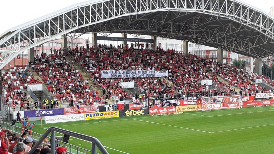foto: Bogdan Cioară (GSP) UTA a câștigat primul meci din noul sezon » Victorie chinuită cu Poli Iași