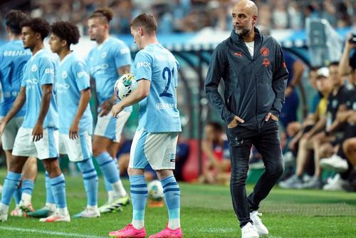 Pep Guardiola // Foto: Imago