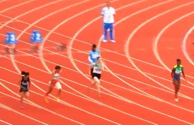 O atletă s-a făcut de râs în proba de 100m de la Jocurile Mondiale Universitare. Imagini sunt incredibile, iar ministrul acuză că „a defăimat țara”