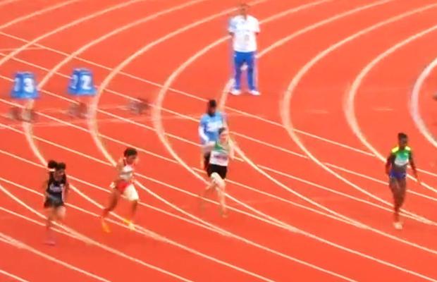 O atletă s-a făcut de râs în proba de 100m de la Jocurile Mondiale Universitare. Imagini sunt incredibile, iar ministrul acuză că „a defăimat țara”