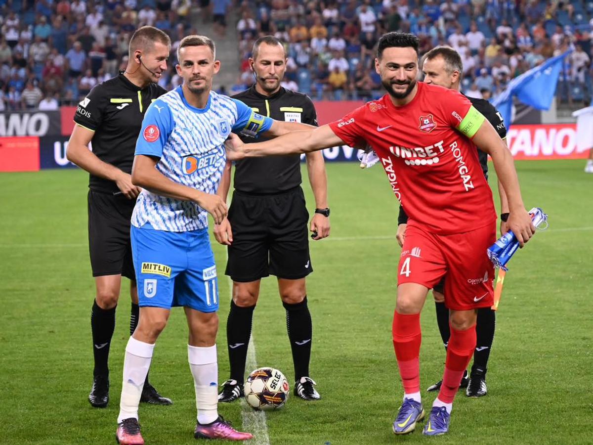 Alexandru Mitriță a numit omul decisiv pentru Universitatea: „Am căzut pe final, el ne-a salvat!”