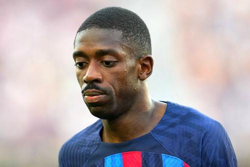 Ousmane Dembele pleacă de la Barcelona // FOTO: Imago