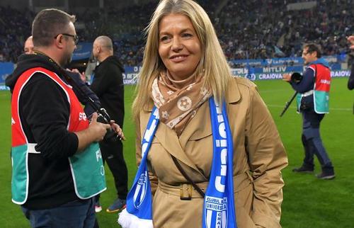 Lorena Balaci, fiica fostului internațional Ilie Balaci, va face parte din stafful administrativ al Universității Craiova.