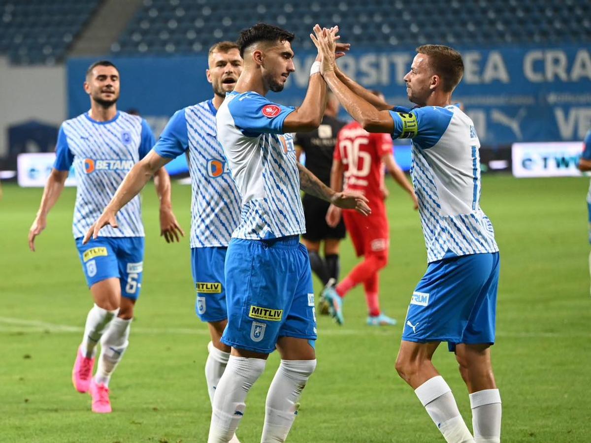 Alexandru Mitriță a numit omul decisiv pentru Universitatea: „Am căzut pe final, el ne-a salvat!”