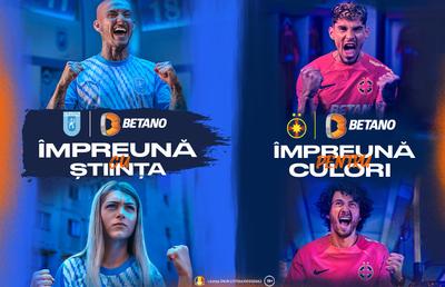 Betano susține suporterii, pentru ca „E Fun Să Fii Fan”