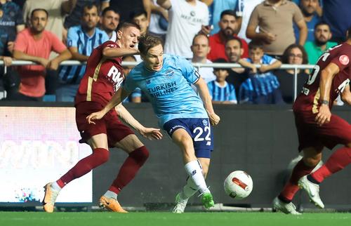CFR Cluj a fost eliminată din preliminariile Conference League // FOTO: twitter.com/AdsKulubu