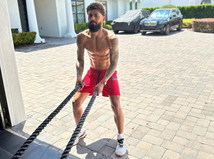 sursă foto: Instagram @ gustavo95 Marea familie a lui Hagi la Farul » Tocmai l-a transferat pe ginerele lui Rivaldo, care n-a mai jucat de un an!