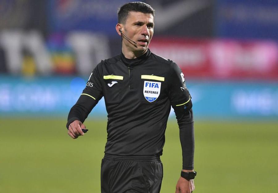 GSP a aflat arbitrul trimis de CCA la derby-ul FCSB - CFR Cluj » Decizie riscantă: revine după un meci făcut praf