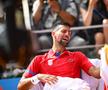 Novak Djokovic, suprem la Jocurile Olimpice! A cucerit medalia de aur, singura distincție majoră pe care n-o câștigase / FOTO: Raed Krishan (Gazeta Sporturilor)