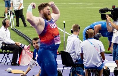 Dieta monstruoasă a triplului campion olimpic la aruncarea greutății » Mănâncă 6000 de calorii zilnic