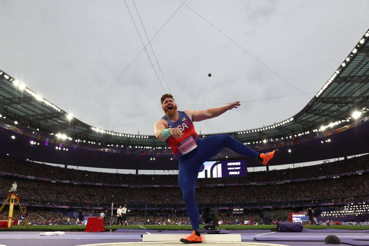 Ryan Crouser, sportivul cu o dietă de 6000 de calorii pe zi