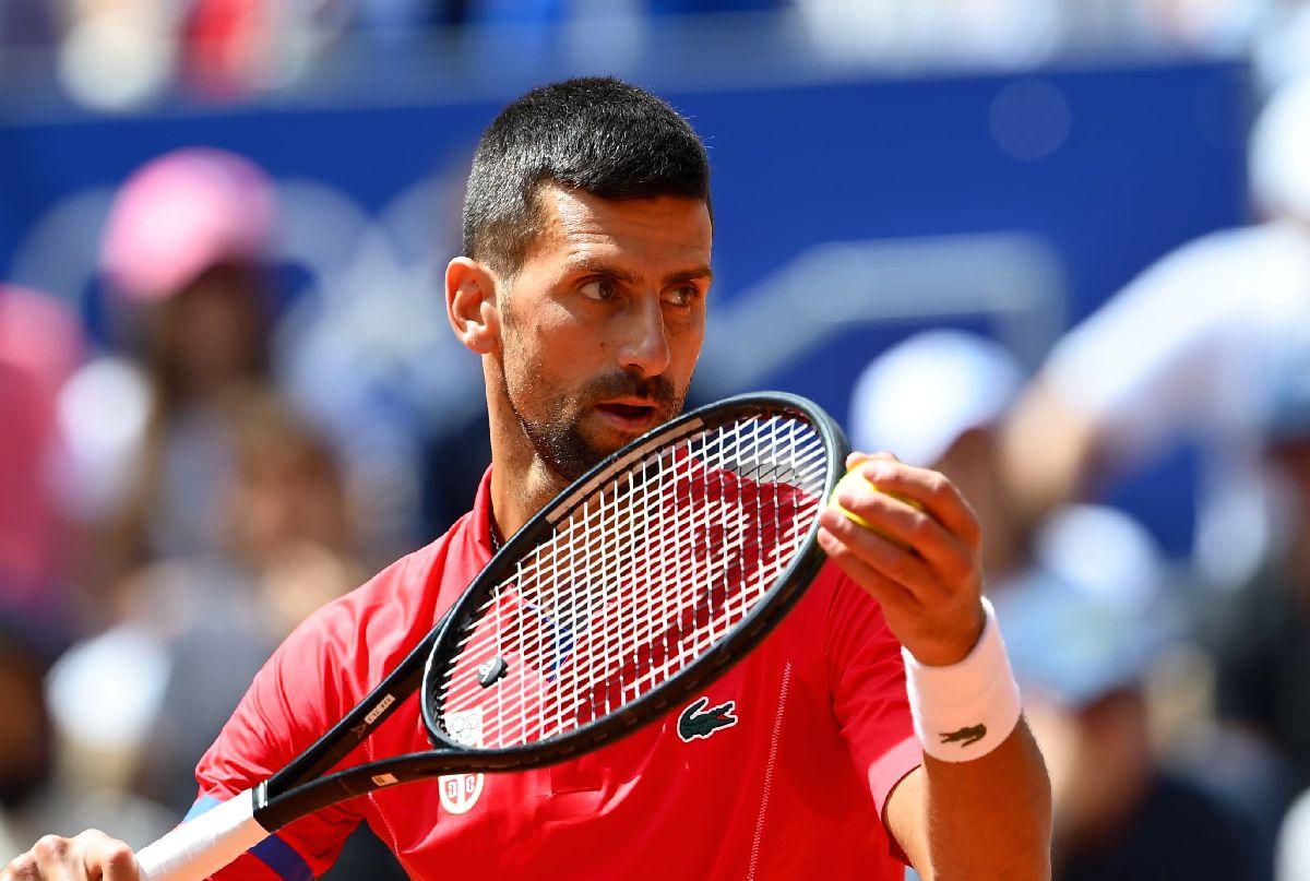 Novak Djokovic - Carlos Alcaraz, meciul pentru medalia de aur de la Jocurile Olimpice, prin obiectivul fotoreporterului GSP Raed Krishan