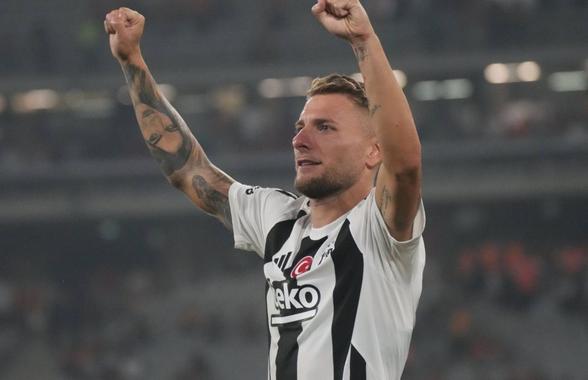 Ciro Immobile a revenit în Italia