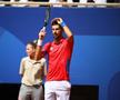 Novak Djokovic - Carlos Alcaraz / Sursă foto: Raed Krishan (GSP)