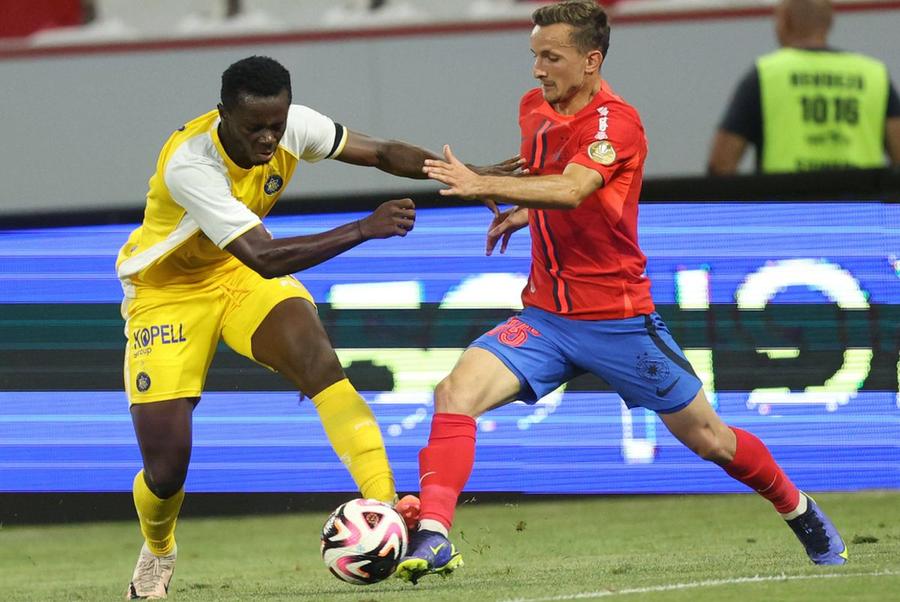 FCSB e calificată în turul III preliminar Champions League, astfel că are deja asigurată cel puțin prezența în grupele Conference Opriți tot, ei joacă în Europa!