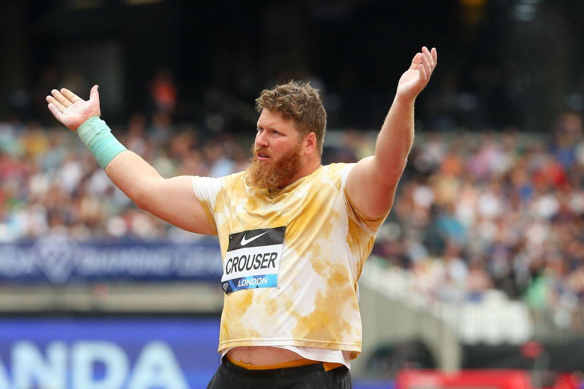 Ryan Crouser, sportivul cu o dietă de 6000 de calorii pe zi