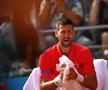 Novak Djokovic, suprem la Jocurile Olimpice! A cucerit medalia de aur, singura distincție majoră pe care n-o câștigase / FOTO: Raed Krishan (Gazeta Sporturilor)