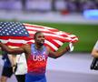 Noah Lyles este cel mai rapid om din lume! Aur la fotofiniș pentru SUA la 100 de metri, proba regină din atletism