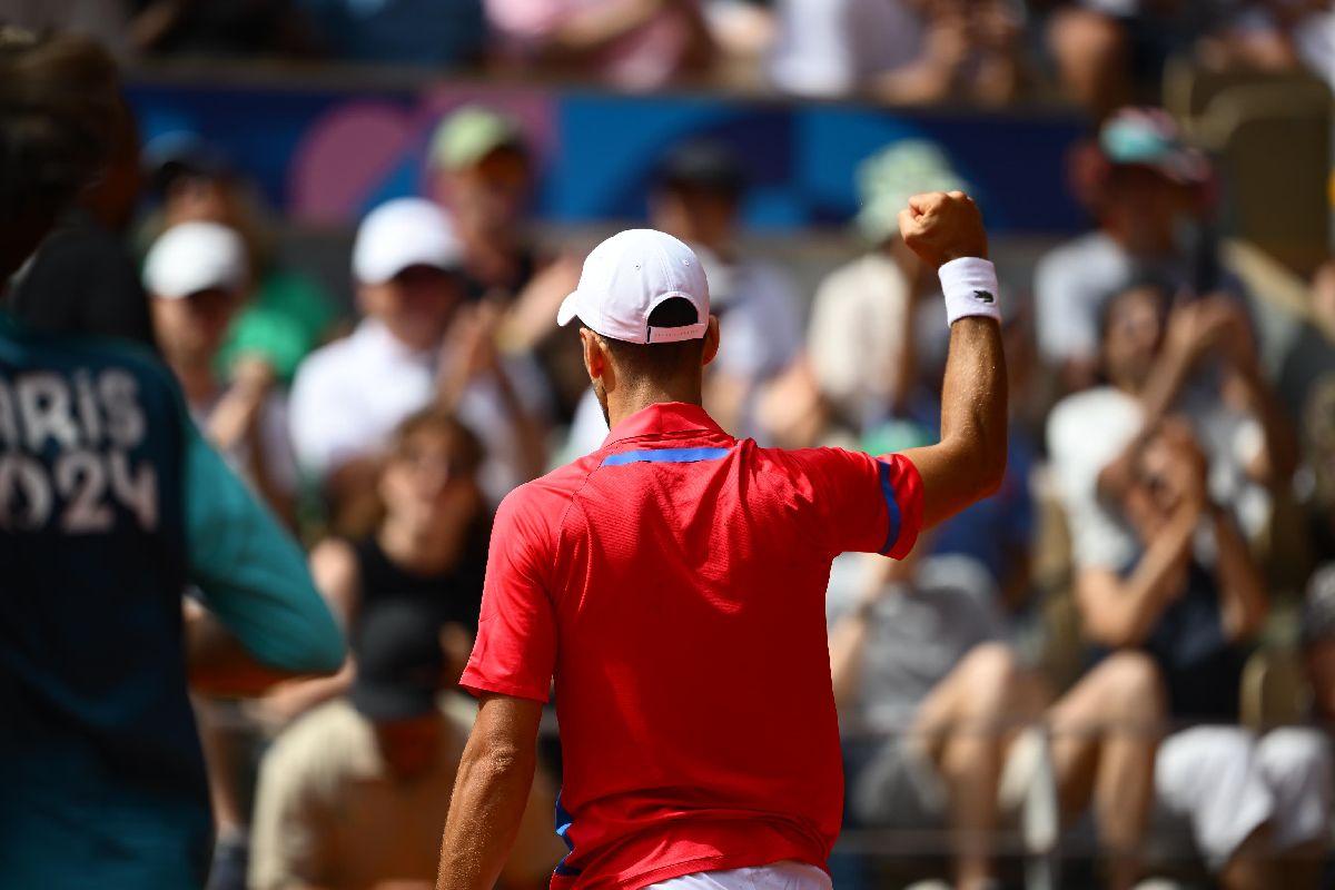 Novak Djokovic - Carlos Alcaraz, meciul pentru medalia de aur de la Jocurile Olimpice, prin obiectivul fotoreporterului GSP Raed Krishan