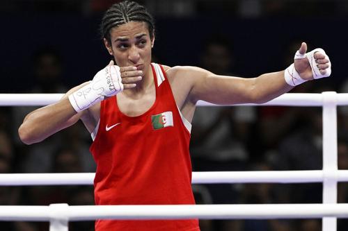 Imane Khelif / Foto: Imago Images