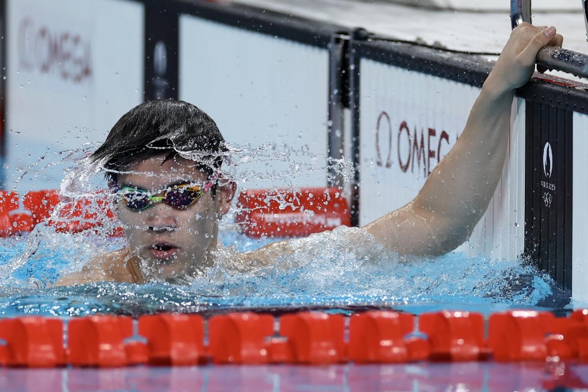 ULUITOR! Pan Zhanle a coborât sub 46 de secunde în proba de ștafetă 4x100m mixt! China a bătut SUA după 64 de ani!