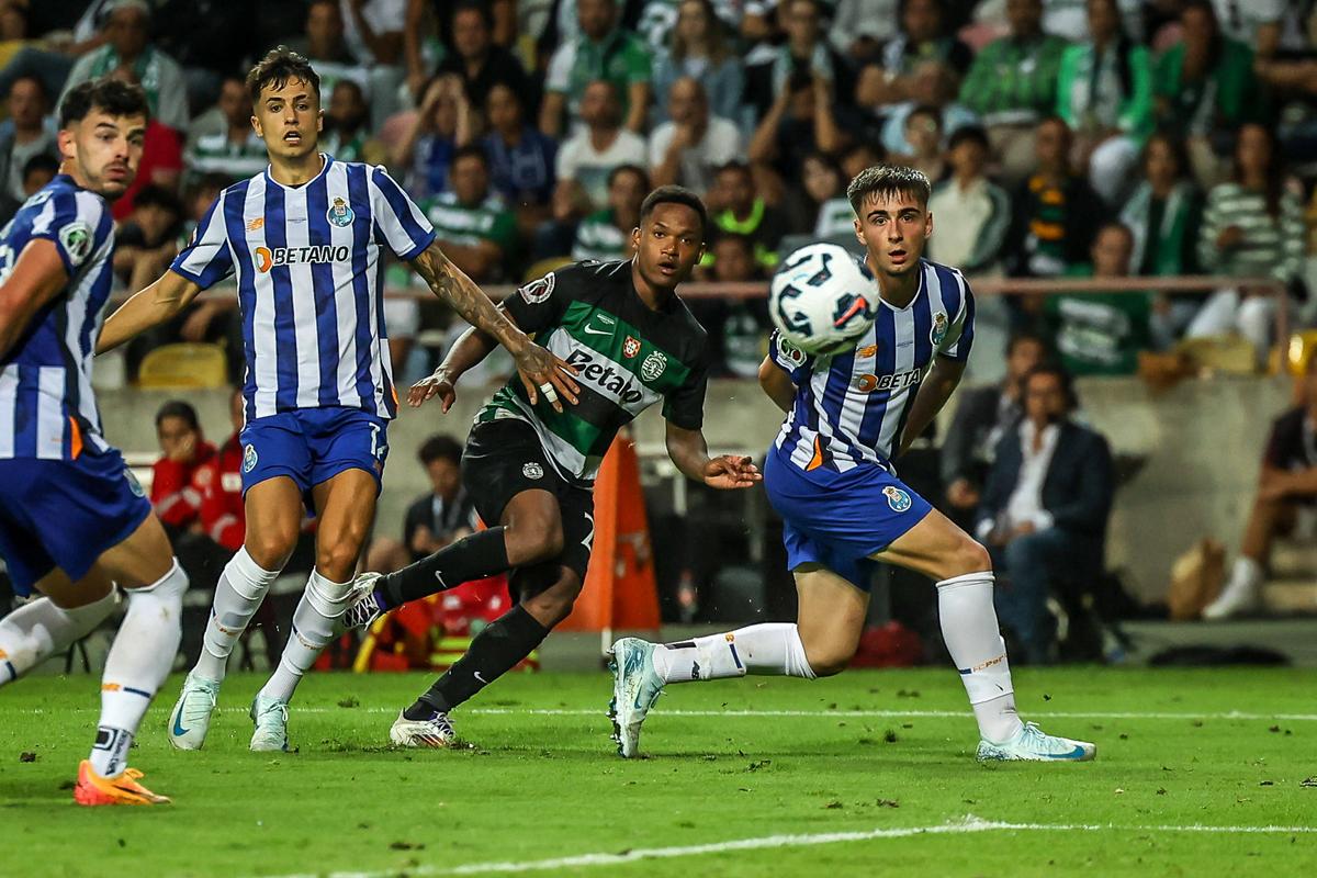 Sporting Lisabona - FC Porto 3-4 » Cele mai importante imagini