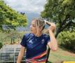Un nou strigăt de disperare al unei sportive din România: „Ne antrenăm într-o săliță a unei facultăți. Nu cerem luna de pe cer, doar o groapă cu nisip și un culoar de 50m”