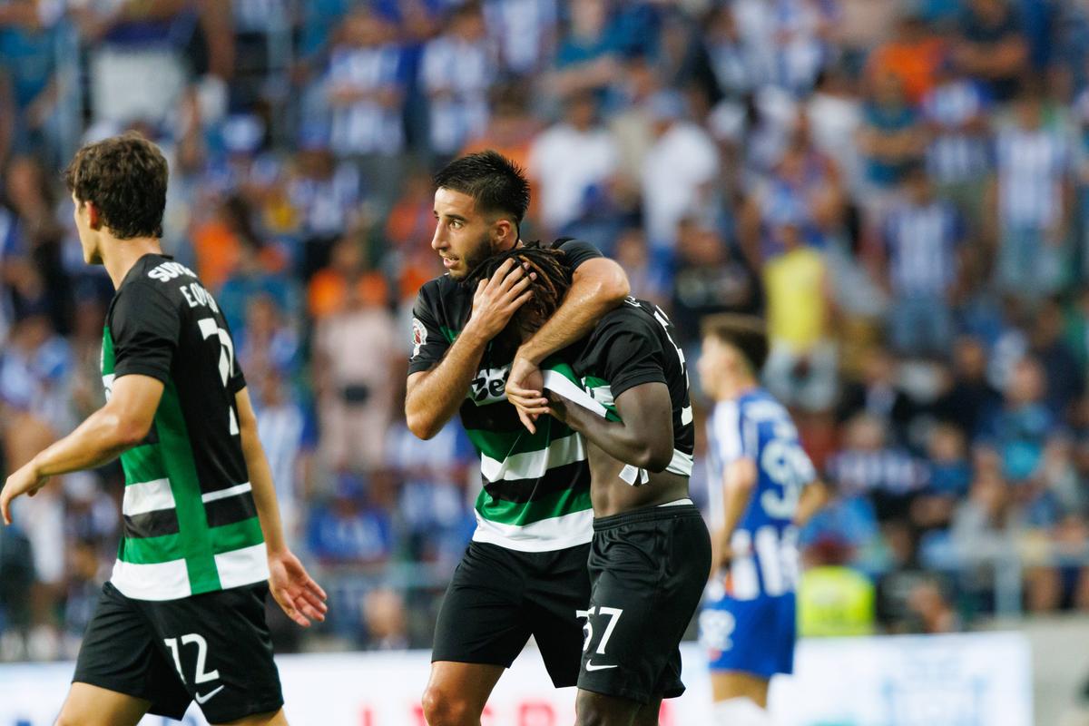 Remontada incredibilă în Supercupa Portugaliei dintre Sporting Lisabona și FC Porto » S-au marcat șapte goluri