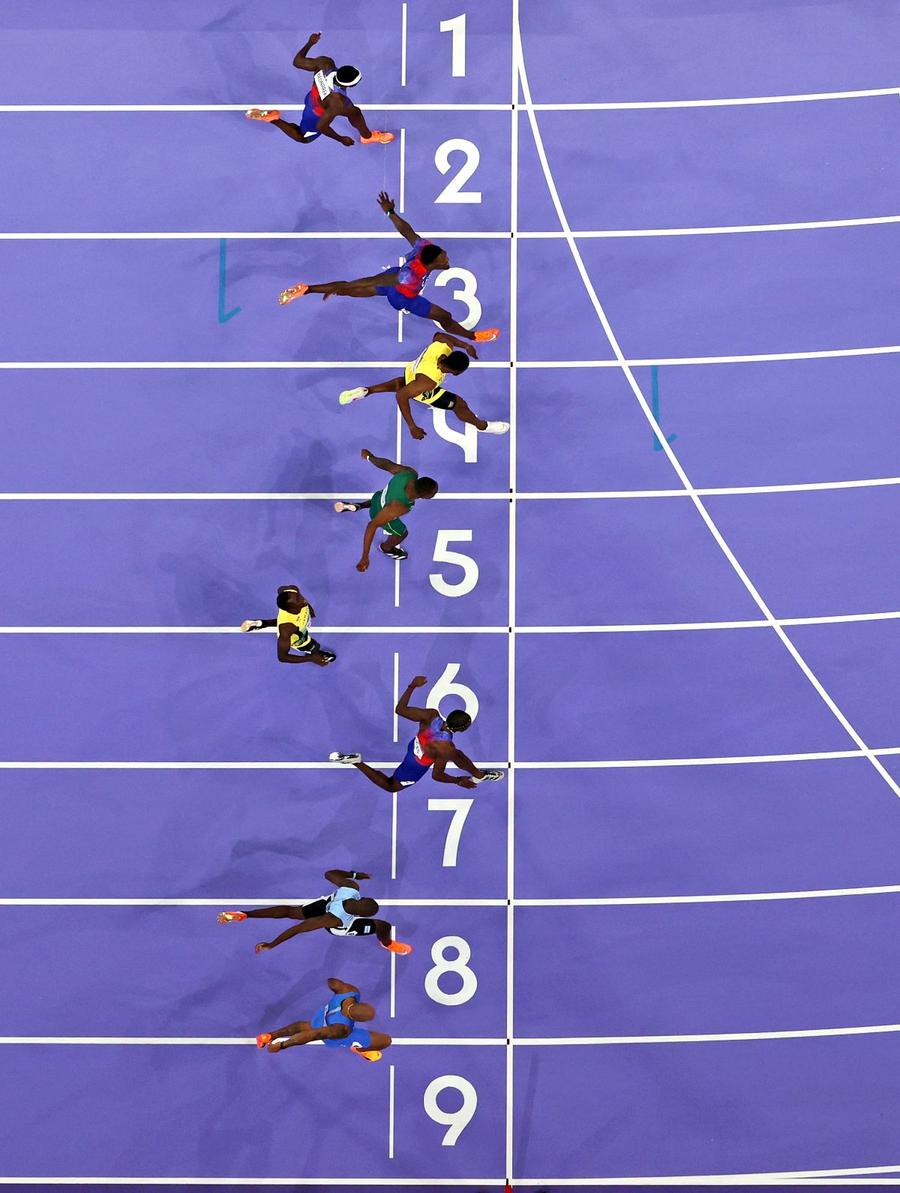 foto: Guliver/gettyimages Noah Lyles este cel mai rapid om din lume! Aur la fotofiniș pentru SUA la 100 de metri, proba regină din atletism