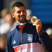 Novak Djokovic, suprem la Jocurile Olimpice! A cucerit medalia de aur, singura distincție majoră pe care n-o câștigase / FOTO: Raed Krishan (Gazeta Sporturilor)