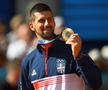 Novak Djokovic, suprem la Jocurile Olimpice! A cucerit medalia de aur, singura distincție majoră pe care n-o câștigase / FOTO: Raed Krishan (Gazeta Sporturilor)