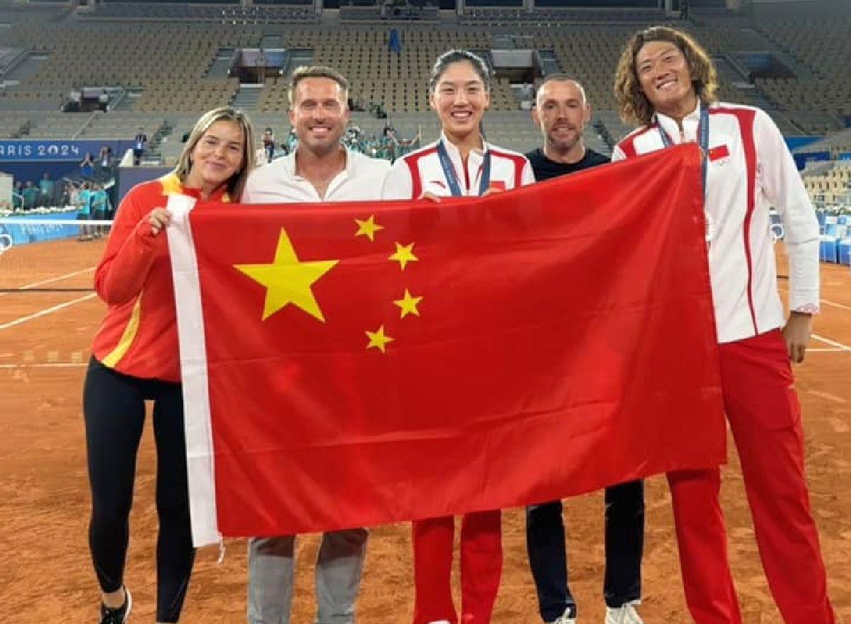 Chinezul pregătit de o româncă scrie istorie la Madrid » A scos doi jucători din Top 15 + performanță nemaivăzută la el în țară