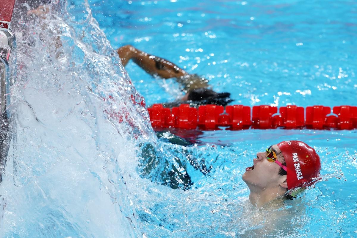 ULUITOR! Pan Zhanle a coborât sub 46 de secunde în proba de ștafetă 4x100m mixt! China a bătut SUA după 64 de ani!