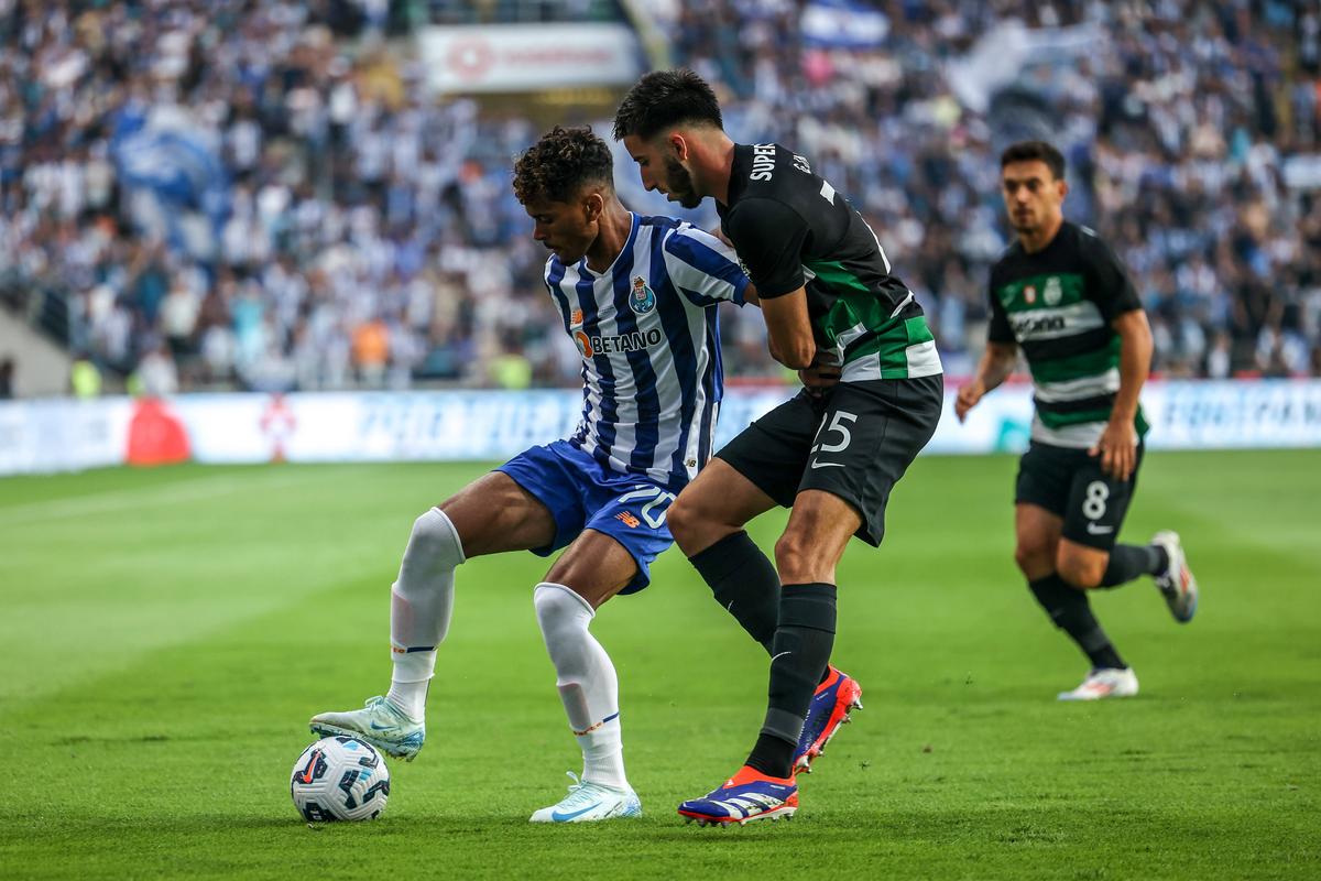 Remontada incredibilă în Supercupa Portugaliei dintre Sporting Lisabona și FC Porto » S-au marcat șapte goluri
