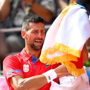 Novak Djokovic, suprem la Jocurile Olimpice! A cucerit medalia de aur, singura distincție majoră pe care n-o câștigase / FOTO: Raed Krishan (Gazeta Sporturilor)