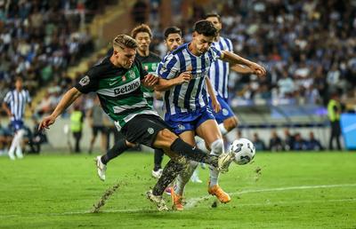 Remontada incredibilă în Supercupa Portugaliei dintre Sporting Lisabona și FC Porto » S-au marcat șapte goluri
