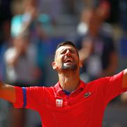 Novak Djokovic, suprem la Jocurile Olimpice! A cucerit medalia de aur, singura distincție majoră pe care n-o câștigase / FOTO: Raed Krishan (Gazeta Sporturilor)