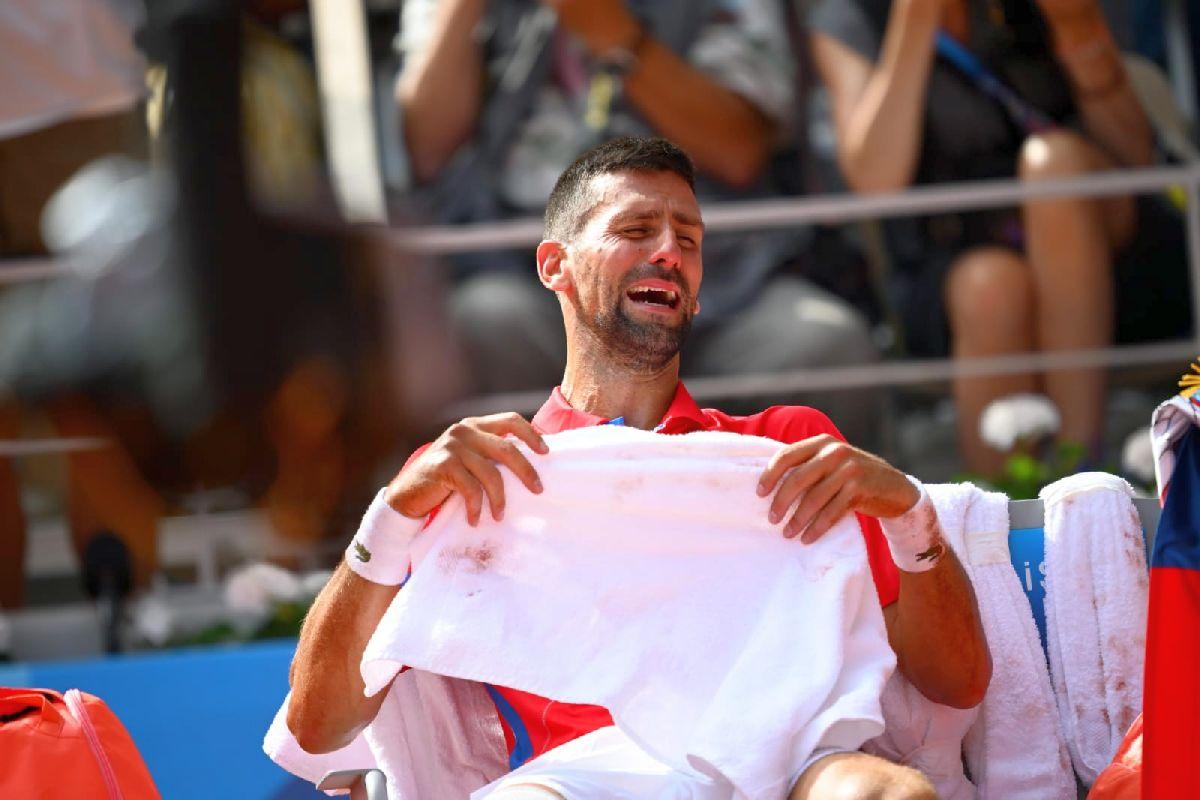 Carlos Alcaraz, greu de consolat după ce Djokovic i-a luat aurul » A cedat la interviu, apoi a explicat: „N-am dat tot ce am avut mai bun”