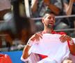 Novak Djokovic, suprem la Jocurile Olimpice! A cucerit medalia de aur, singura distincție majoră pe care n-o câștigase / FOTO: Raed Krishan (Gazeta Sporturilor)