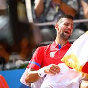 Novak Djokovic, suprem la Jocurile Olimpice! A cucerit medalia de aur, singura distincție majoră pe care n-o câștigase / FOTO: Raed Krishan (Gazeta Sporturilor)