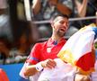 Novak Djokovic, suprem la Jocurile Olimpice! A cucerit medalia de aur, singura distincție majoră pe care n-o câștigase / FOTO: Raed Krishan (Gazeta Sporturilor)