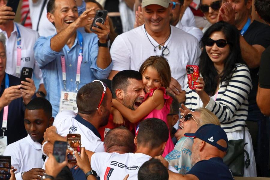 Novak Djokovic, suprem la Jocurile Olimpice! A cucerit medalia de aur, singura distincție majoră pe care n-o câștigase / FOTO: Raed Krishan (Gazeta Sporturilor) 5 personaje care m-au impresionat la Paris