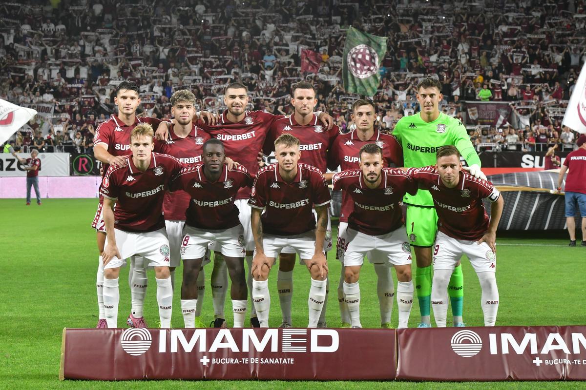 Rapid - FC Botoșani, cadre din meci // Cristi Preda (GSP)