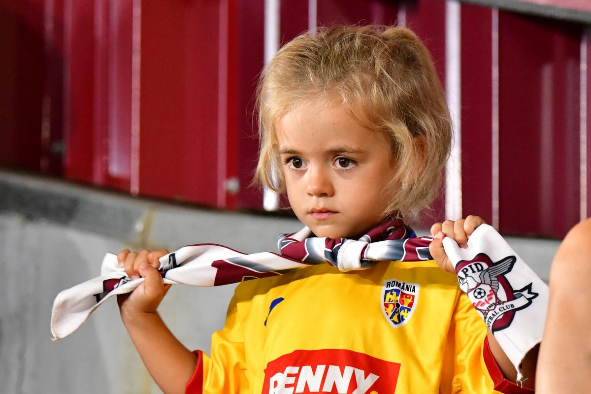 Rapid - FC Botoșani, cadre din meci // Cristi Preda (GSP)