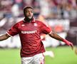 Antoine Baroan, în Rapid - FC Botoșani. Foto: Cristi Preda (GSP)