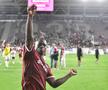 Kader Keita, în Rapid - FC Botoșani. Foto: Cristi Preda (GSP)
