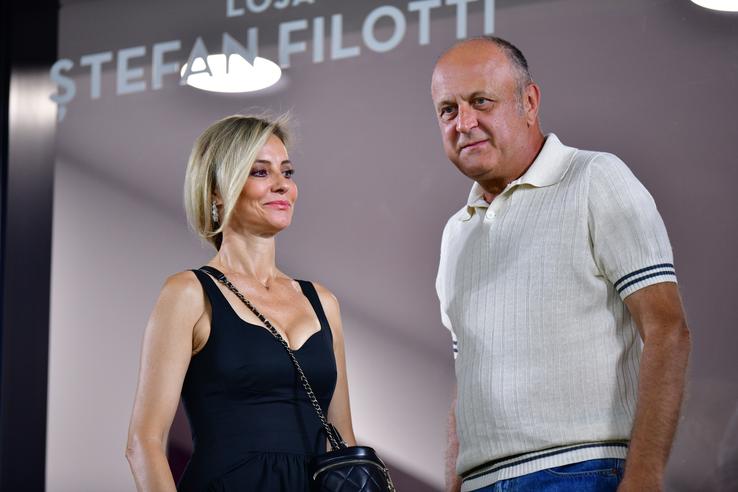 Diana și Dan Șucu. Foto: Cristi Preda (GSP)