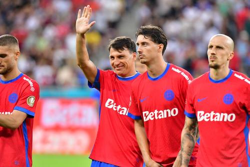 Bîrligea, Radunovic, Miculescu și Chiricheș vor juca în FCSB - Drita/ foto: Cristi Preda (GSP)